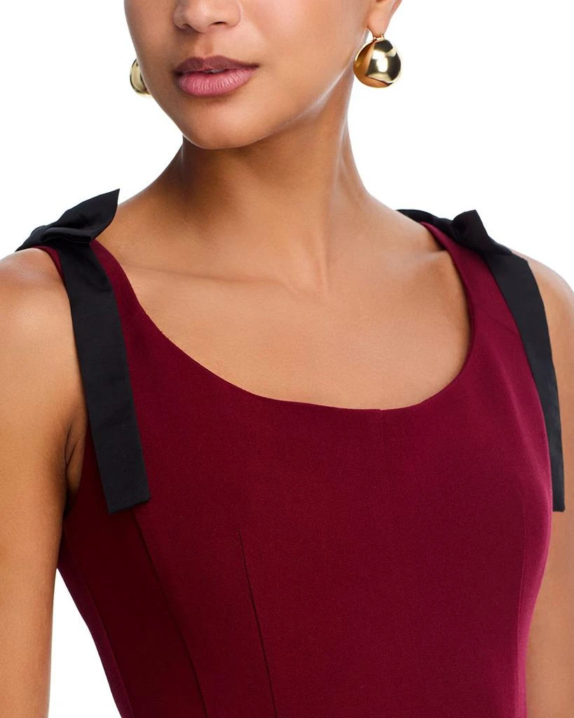 wayf jade corset mini dress Wayf Jade Mini Dress - Merlot