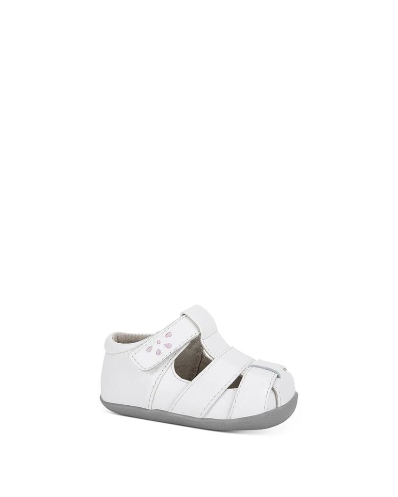 See Kai Run Girls' Brook III Leather Mary-Jane Flats - Baby, Toddler 5