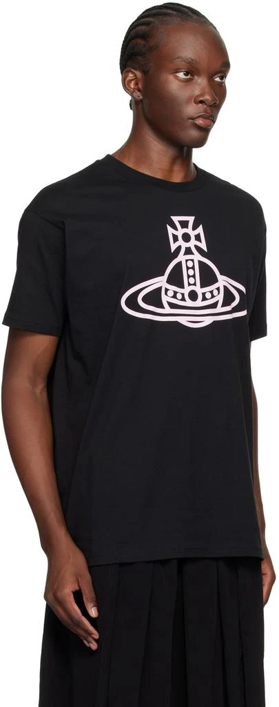 Vivienne Westwood Black 'Westwood Sécurité' T-Shirt 2