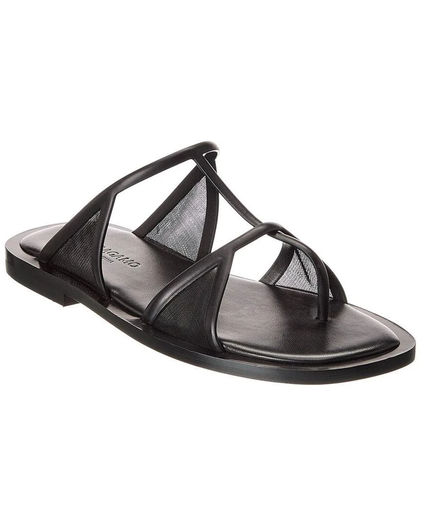 Ferragamo Golia Ankle Strap Sandals - NWT Ferragamo Mens Golia Ankle Strap Sandals – Bluefly main image 4