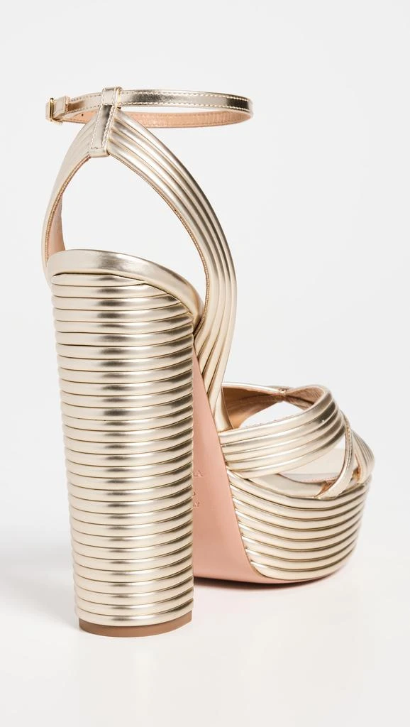 Aquazzura Sundance Plateau Sandals 140mm 3