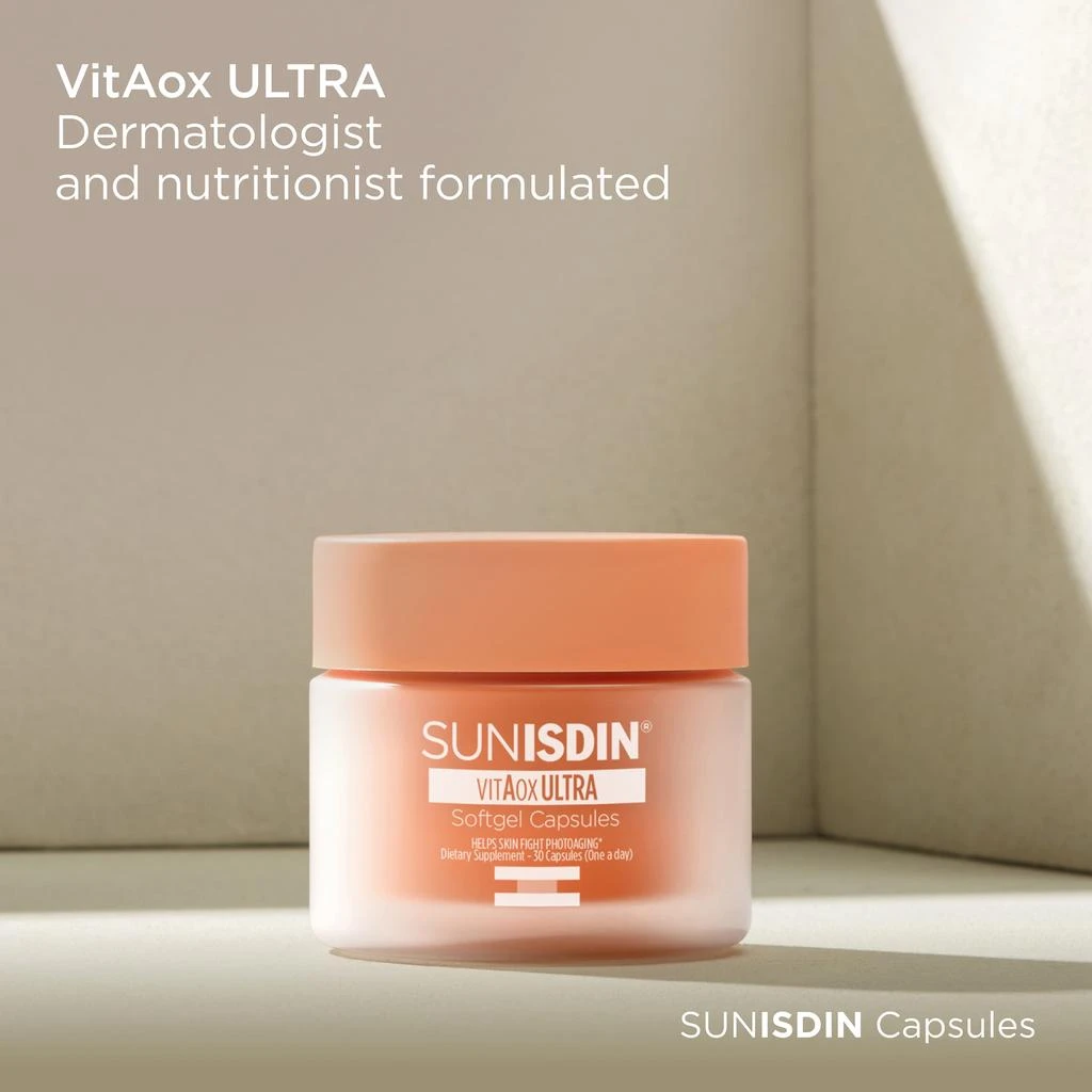 ISDIN ISDIN Sunisdin Daily Antioxidant Softgel Supplements 6