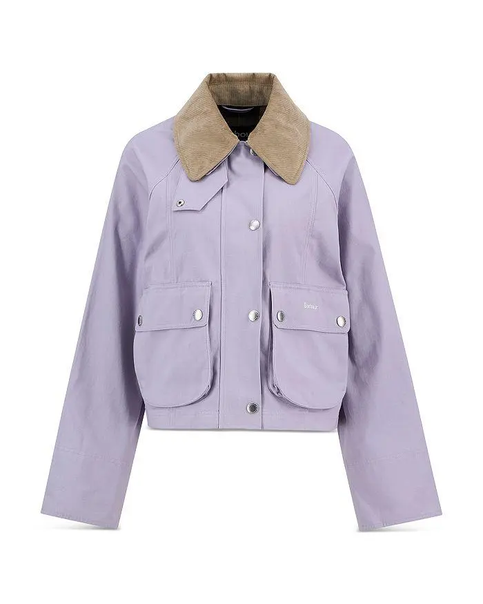 Barbour Cropped Beadnell Casual Jacket 8