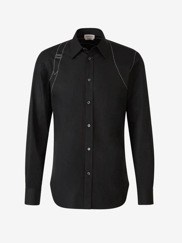Alexander McQueen Alexander McQueen Cotton Harness Shirt 1