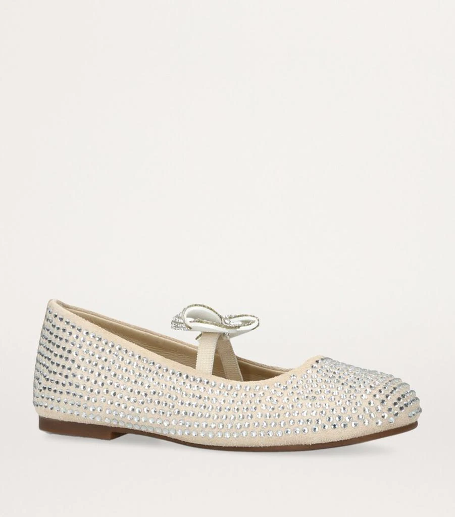 Babywalker Embellished Ballerina Flats 3