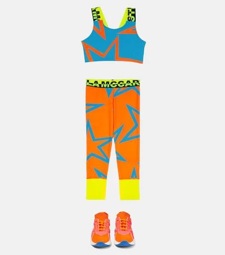 Stella McCartney Printed sports bra 2