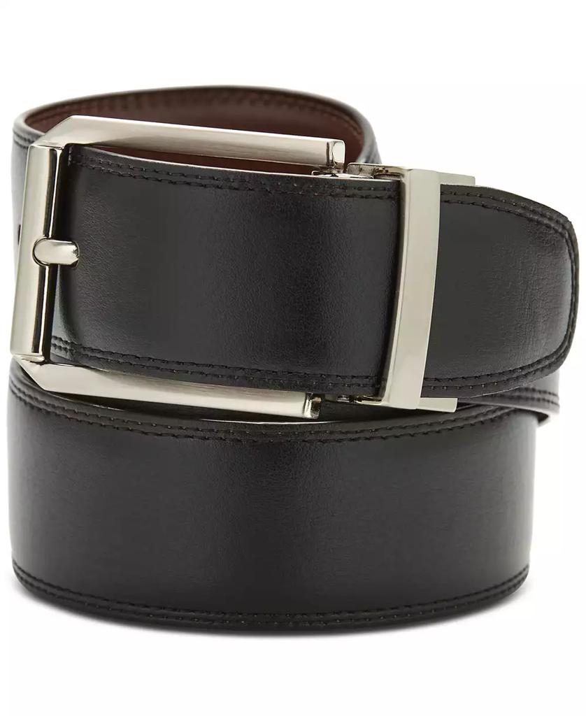 Perry Ellis Men's Halfmoon Belt
