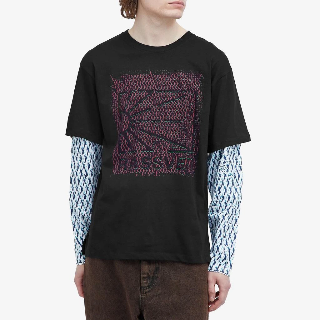 PACCBET RASSVET Mesh Camo Long Sleeve T-Shirt 2