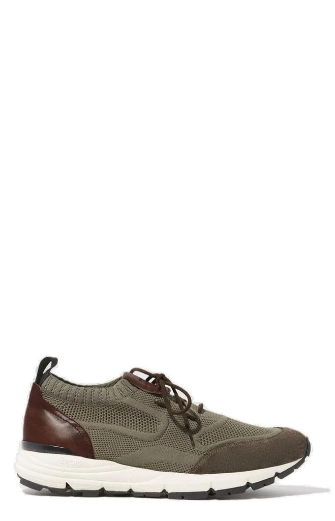 Scarosso Scarosso Robbie Knitted Lace-Up Sneakers 1