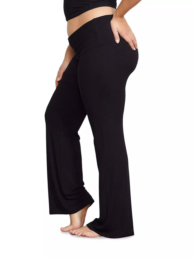 SKIMS Soft Lounge Foldover Pants 4