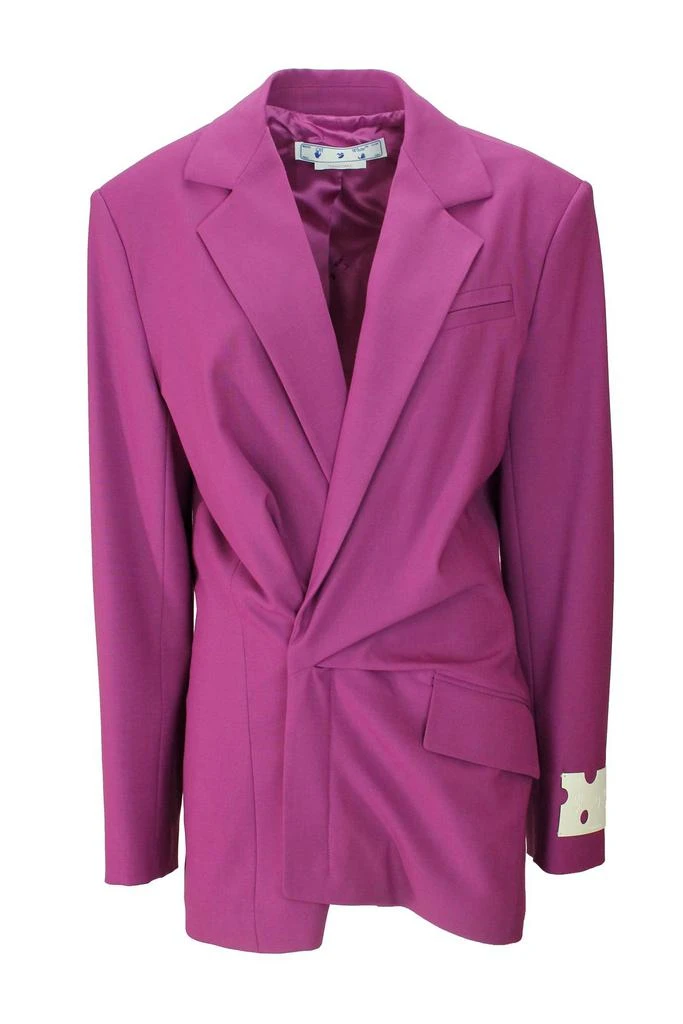 Off-White Off-White Twist Detailed Blazer Dress 1