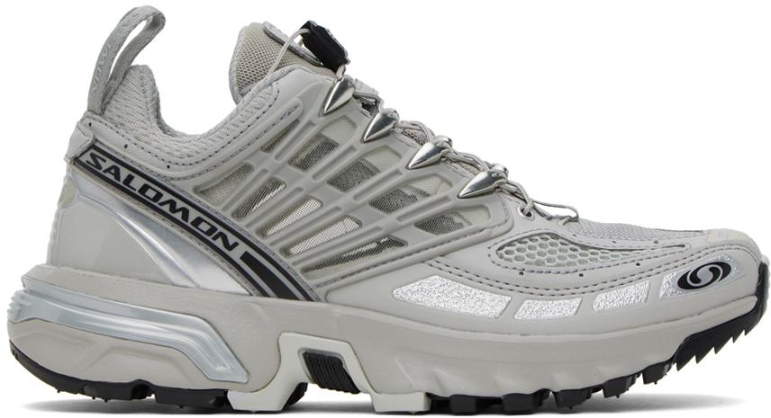 Salomon Gray & Blue ACS Pro Sneakers - Casual Shoes - Compare