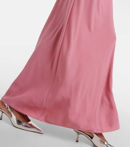 Max Mara Halterneck gown 6