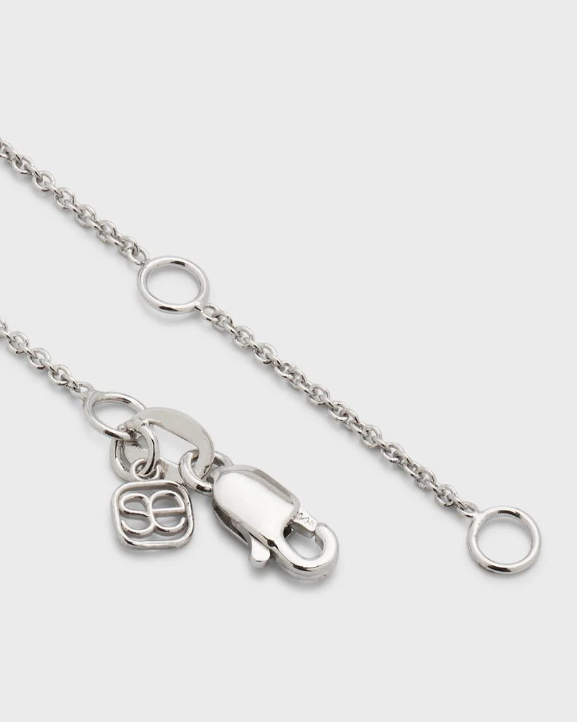 Sydney Evan Mini Diamond Evil Eye Bracelet 4