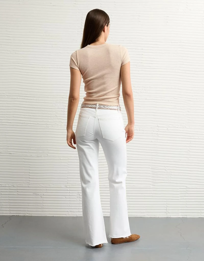 AE AE Waffle Hey Baby Tee 2