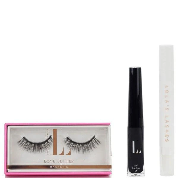 Lookfantastic Lola's Lashes Love Letter Hybrid Eyelash Kit 1