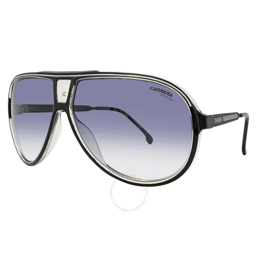 Carrera Blue Gradient Pilot Men's Sunglasses CARRERA 1050/S 0D51/08 63 2