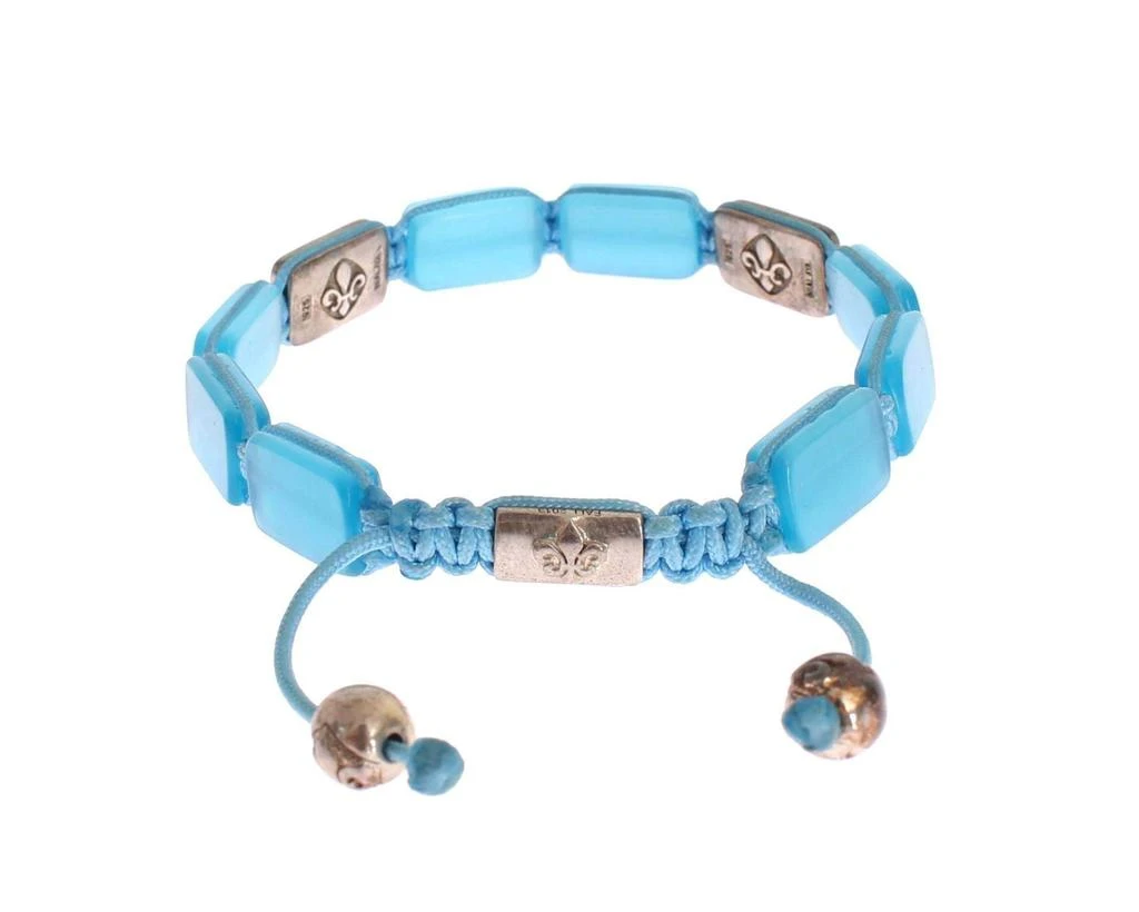 Nialaya Nialaya CZ Opal 925 Silver Bracelet 6