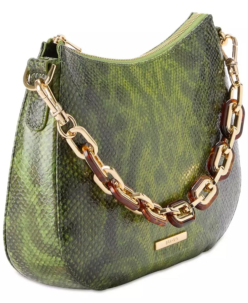 Brahmin Mod Shayna Fern Cassatt Small Leather Crossbody 2