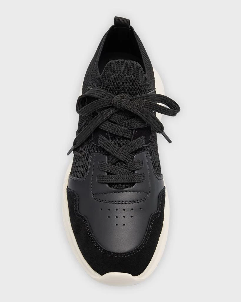 Stuart Weitzman 5050 Stretch Knit Chunky Runner Sneakers 4