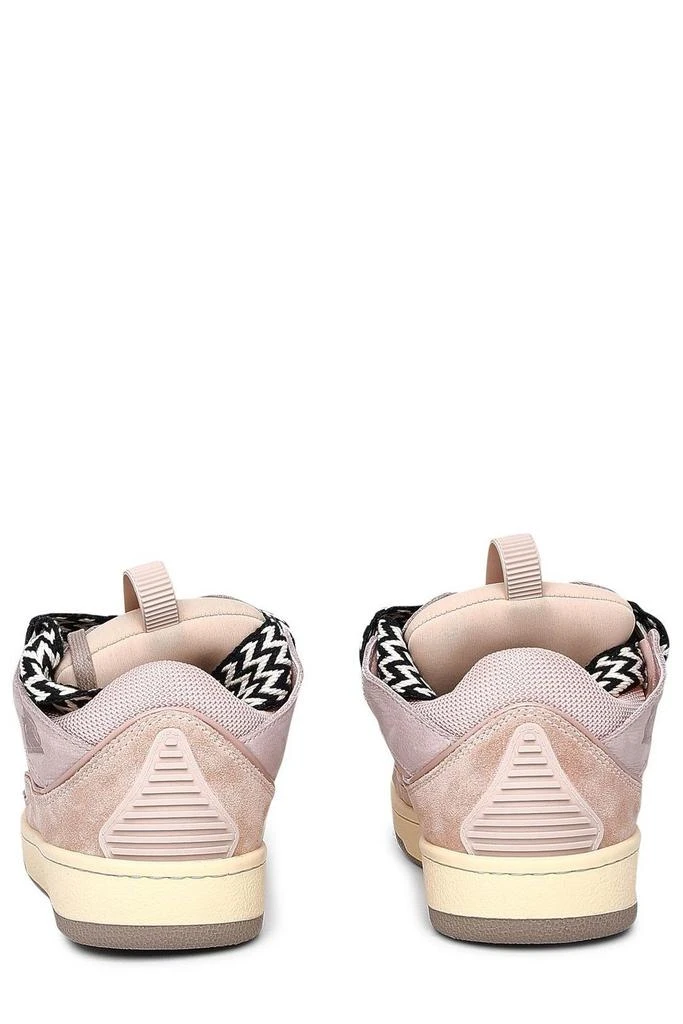 Lanvin Lanvin Curb Round Toe Sneakers 4