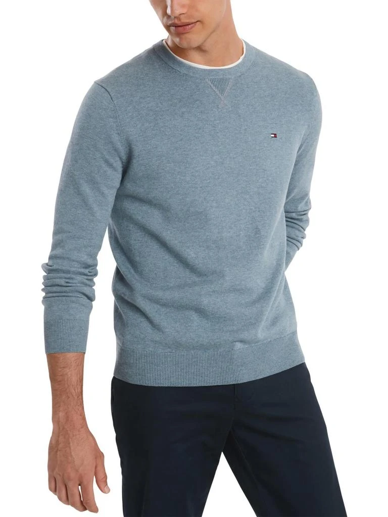 Tommy Hilfiger Mens Crewneck Casual Pullover Sweater 1