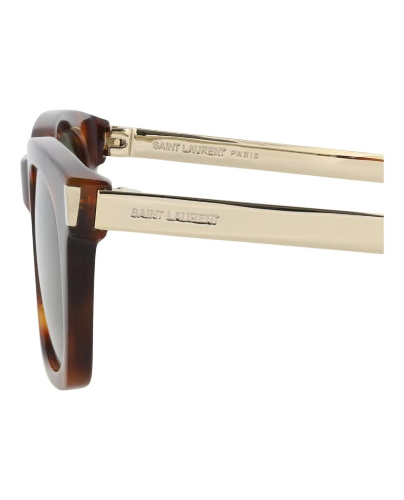 Yves Saint Laurent Square-Frame Recycled Acetate Sunglasses 4