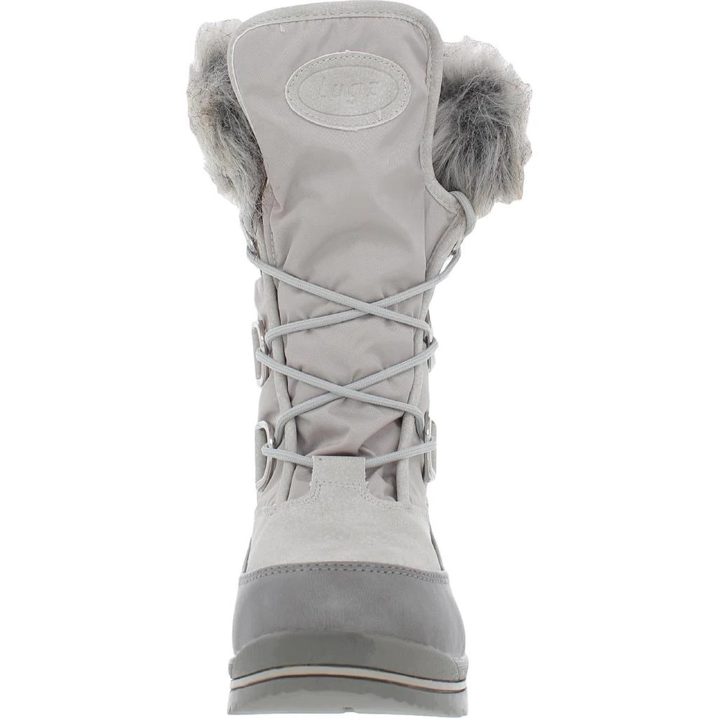 Lugz Tundra Fur Womens Faux Fur Waterproof Winter & Snow Boots 2