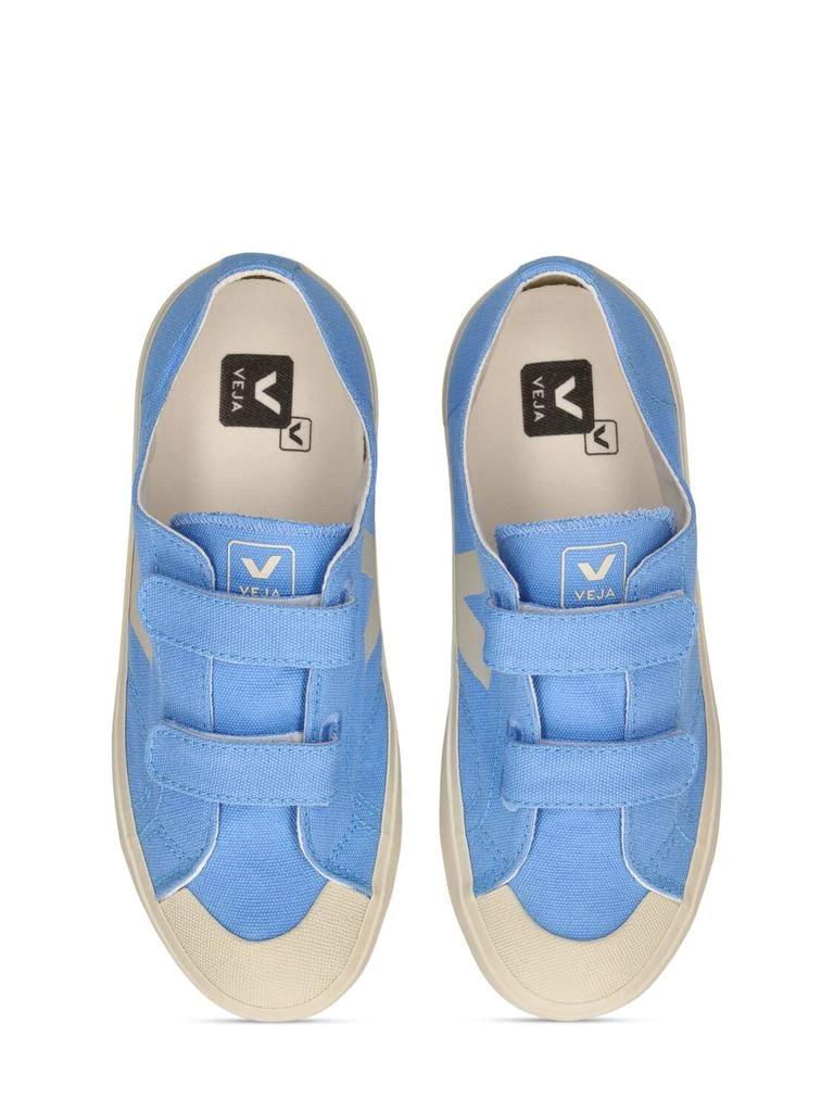 Veja Ollie Cotton Canvas Strap Sneakers 1