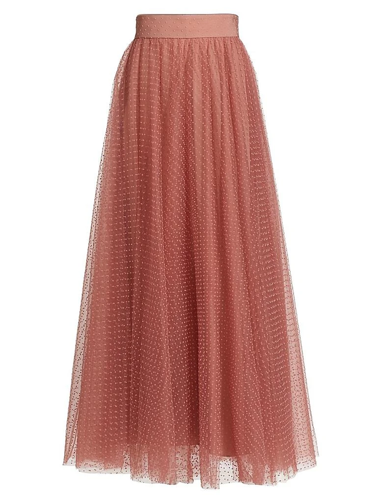 Zimmermann Polka Dot Tulle Maxi Skirt 1
