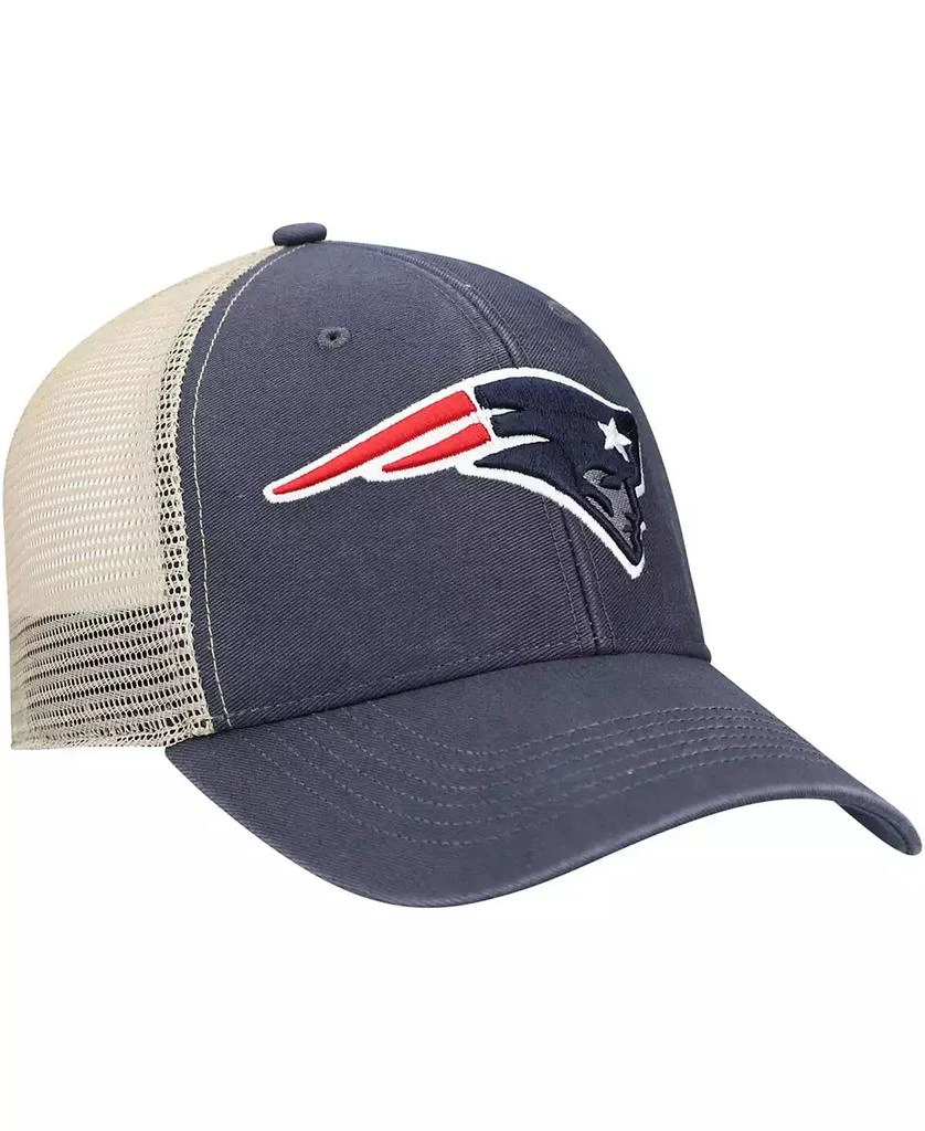 47 Brand Men's Navy New England Patriots Flagship MVP Snapback Hat 3