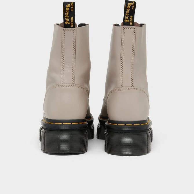 Dr. Martens Women's Dr. Martens Audrick Nappa Leather Platform Ankle Casual Boots 4