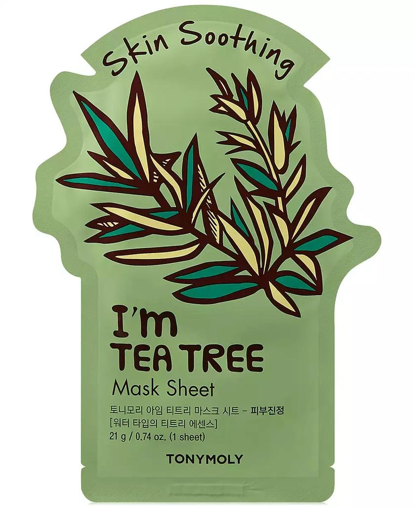 TONYMOLY I'm Tea Tree Sheet Mask - Skin Soothing 1