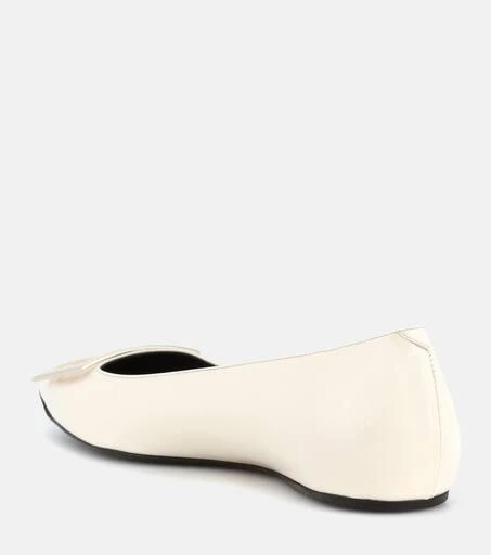 Roger Vivier Trompette patent leather ballet flats 2