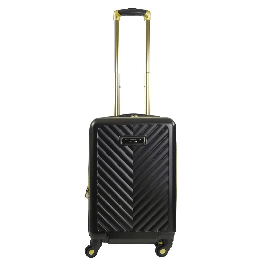 Concept One Christian Siriano Ny Addie Hardside Spinner 22" Black 3