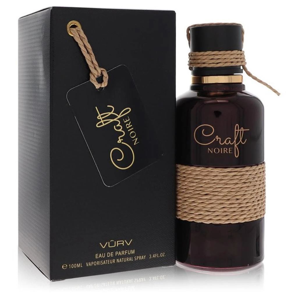 Vurv 3.4 oz Craft Noire Eau De Parfum Spray by  for Men 1