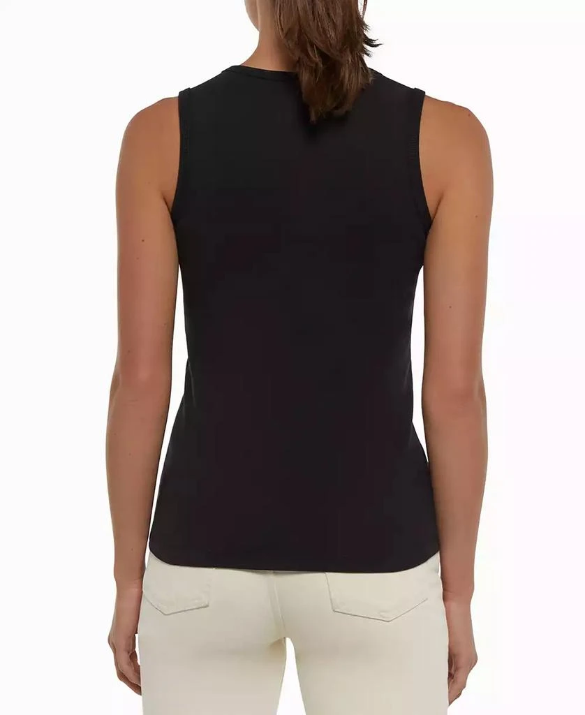 Three Dots Women's Crewneck Tank Top 5