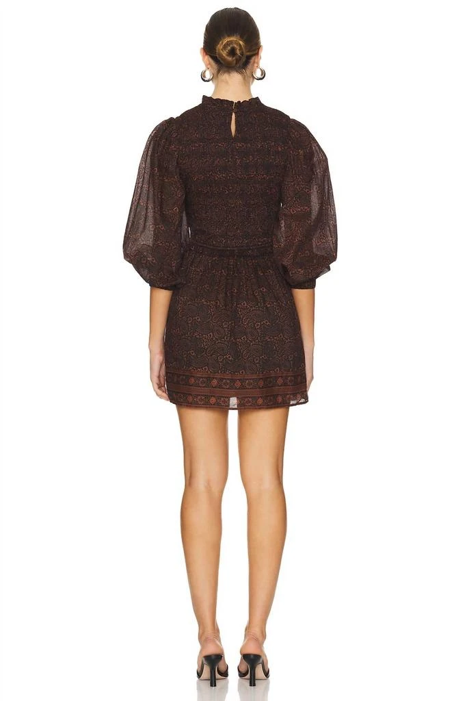Cleobella Randi Mini Dress In Siena Print Sena 2
