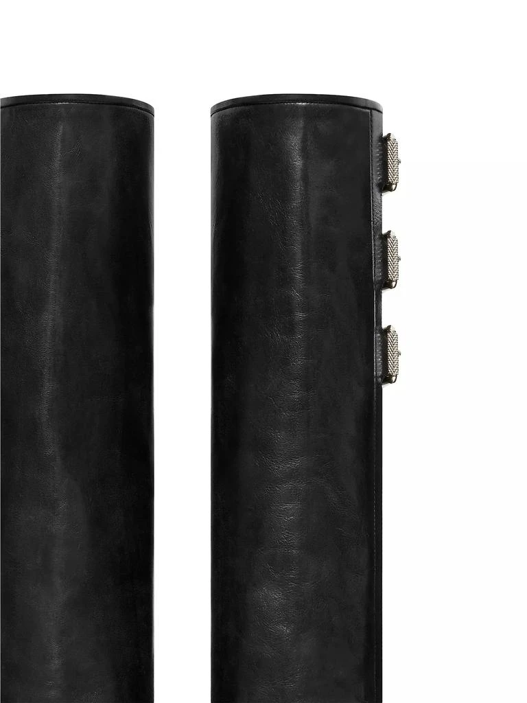 Givenchy Shark Lock Voyou Buckle Boots 5