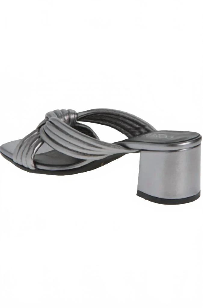 CORDANI Women
s Imani Metallic Slide Sandal In Pewter 2