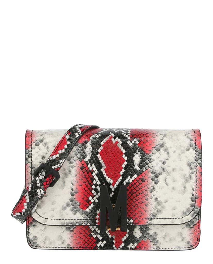 Moschino M-Logo Shoulder Bag 1