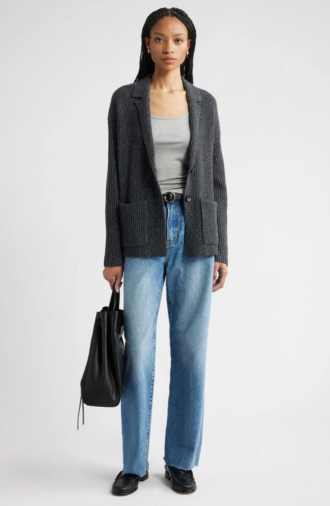 Nordstrom Rib Wool 
Cashmere Cardigan 2