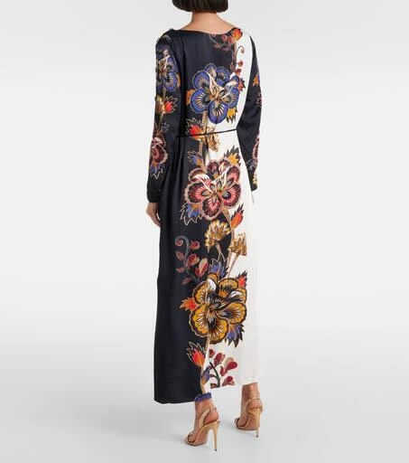 Farm Rio Floral maxi dress 3