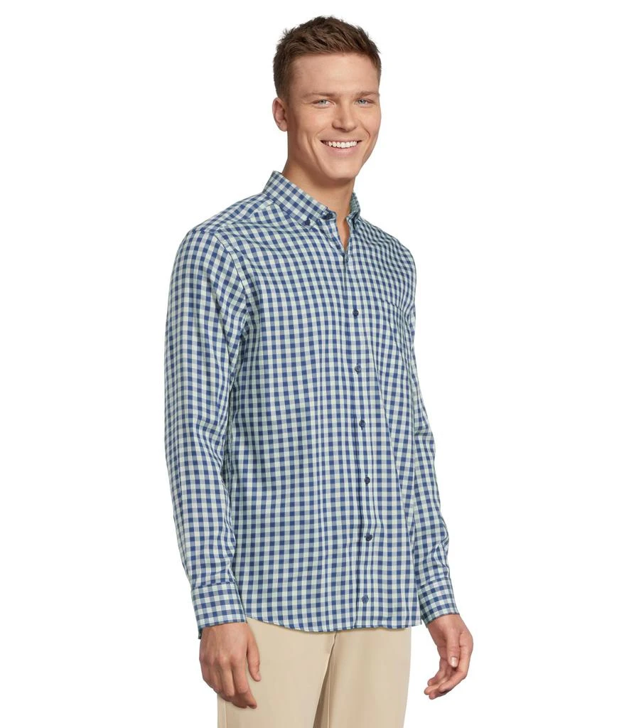Johnston & Murphy Xc4 Two Tone Gingham Shirt 2