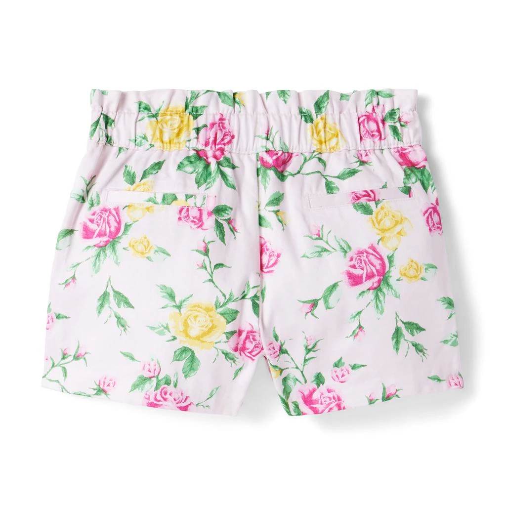 Janie and Jack Floral Shorts (Toddler/Little Kids/Big Kids) 2