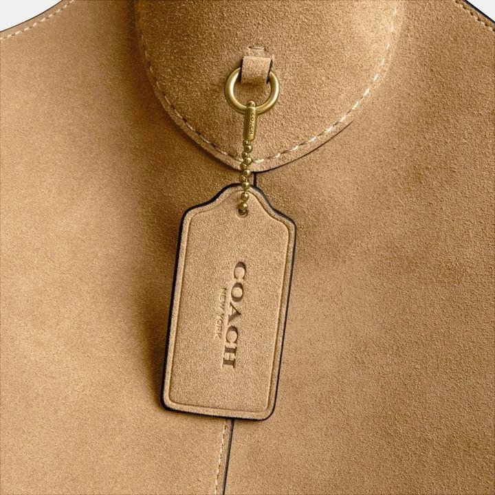 Coach SUEDE BROOKLYN 39 SHOULDER BAG  5