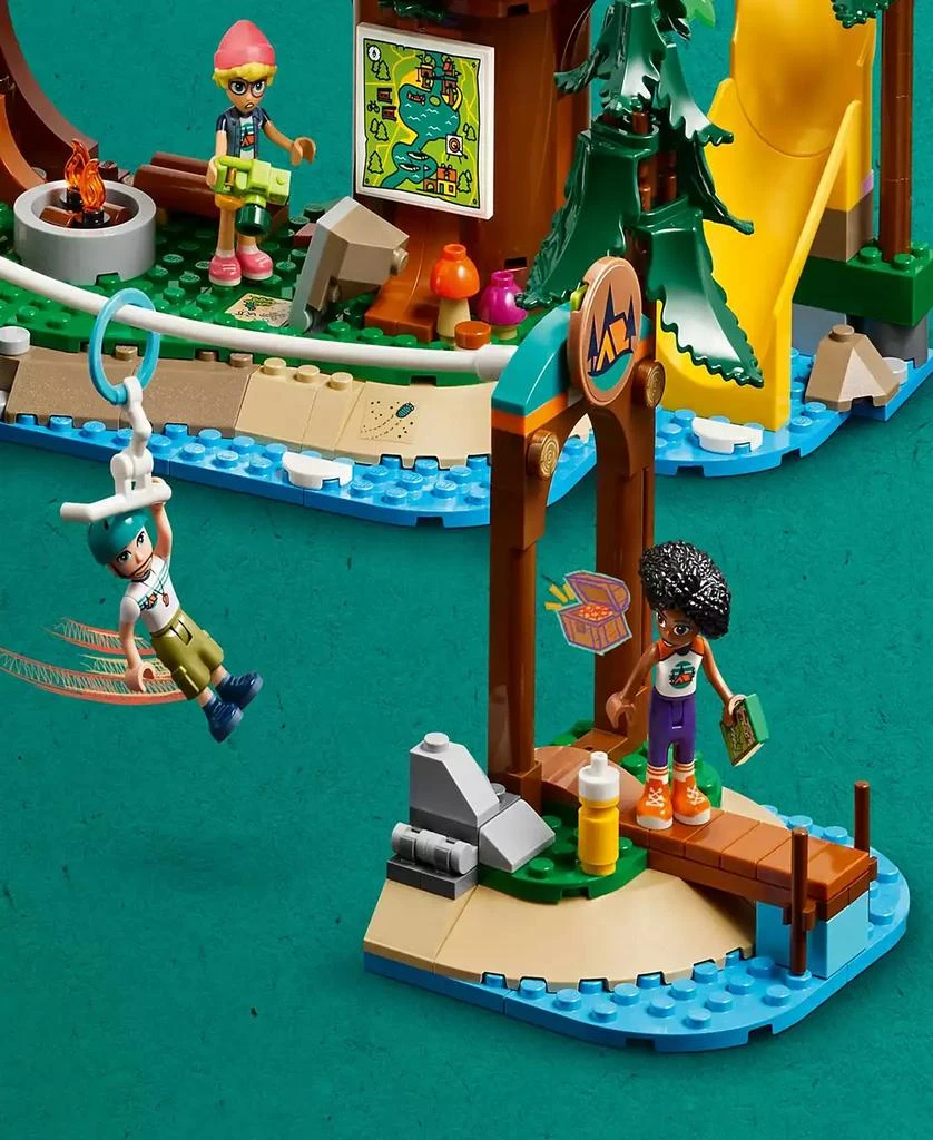 LEGO Friends Adventure Camp Tree House Toy with Doll Accessories Building Set 42631, 1128 Pieces 5