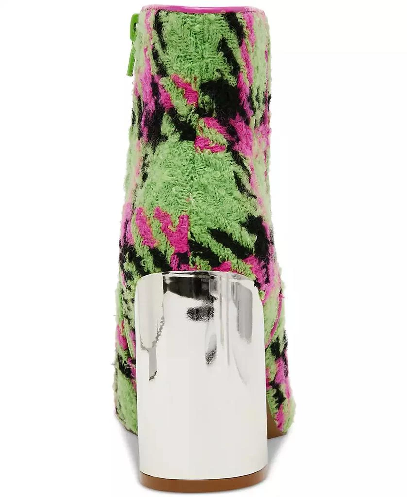 Betsey Johnson Women's Jackyy Block-Heel Dress Booties 3