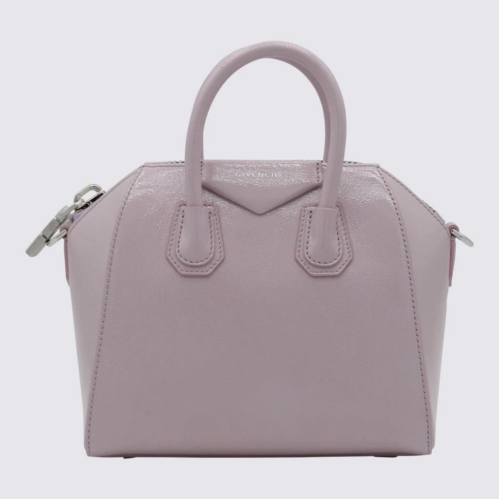 Givenchy Givenchy Pink Leather Antigona Top Handle Bag 1