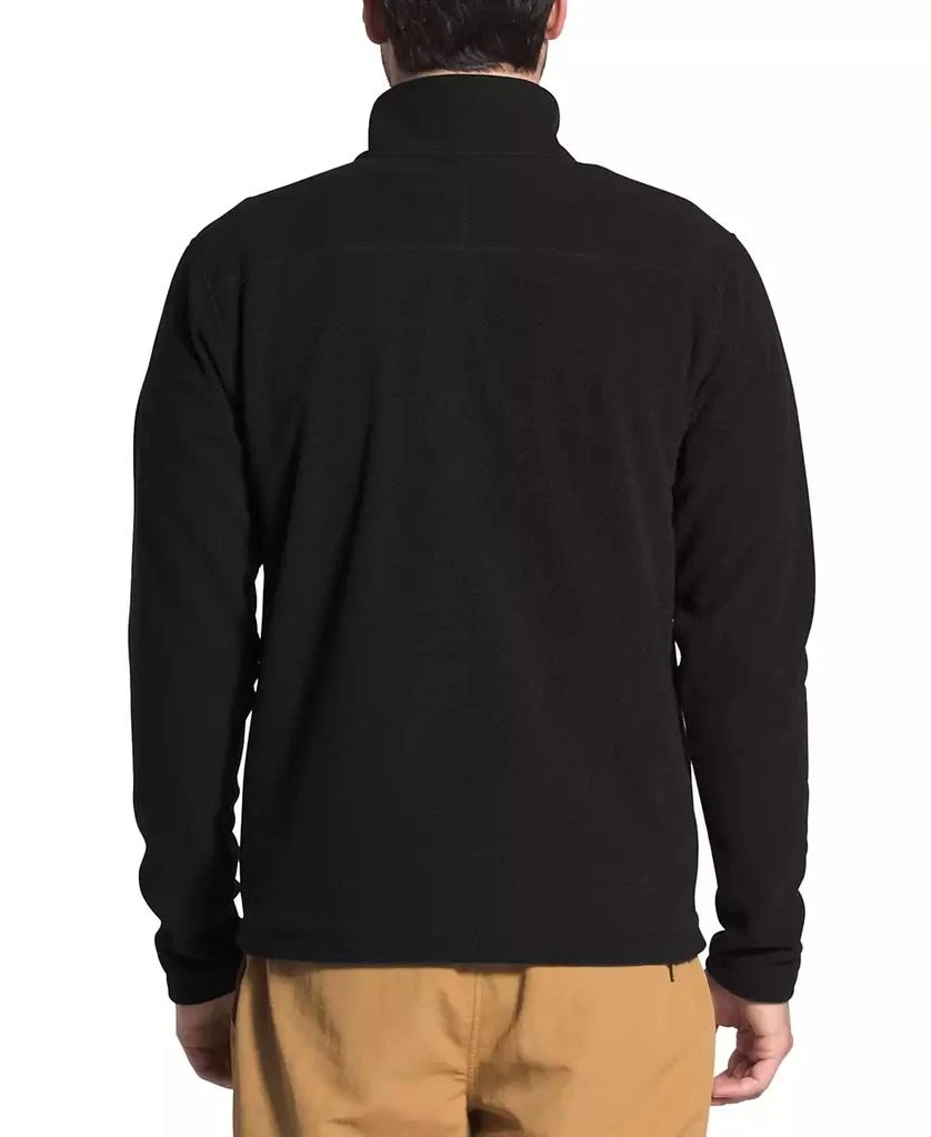 The North Face Men's Textured Cap Rock 1/4 Zip Pullover Sweatshirt 4